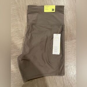 Women's Effortless Support High-Rise
Pocketed Bike Shorts 6" - All In Motion